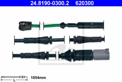 Датчик износа тормозных колодок ATE 24819003002