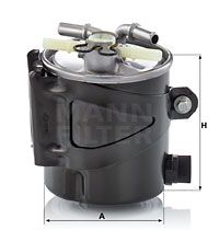 Фильтр топливный MANN-FILTER WK9191
