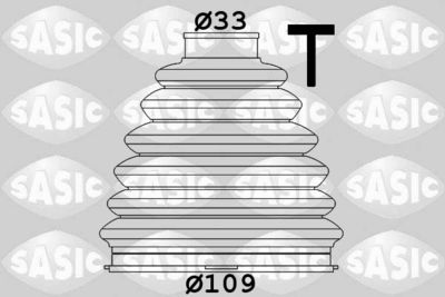 Пыльник ШРУС наружный комплект SASIC 1900004