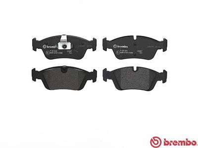 Колодки тормозные передние BREMBO P06024