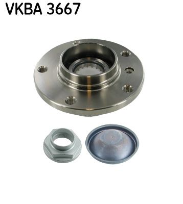 Комплект ступичного подшипника SKF VKBA3667