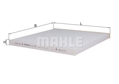 Фильтр салона MAHLE LA931
