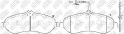 Колодки тормозные дисковые NIBK PN0531W