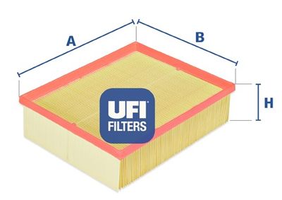 Фильтр воздушный UFI 3016200