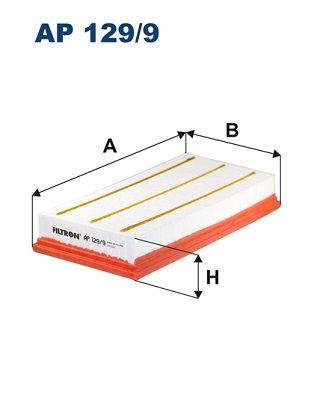 Фильтр воздушный FILTRON AP1299