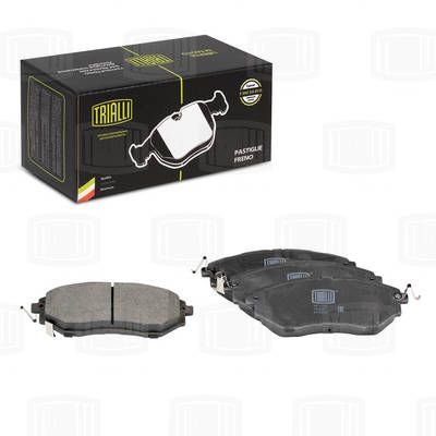Колодки тормозные дисковые передние TRIALLI PF4328
