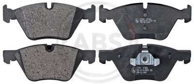Колодки тормозные передние BEARMACH C2S48022