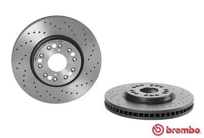 Диск тормозной BREMBO 0984021X