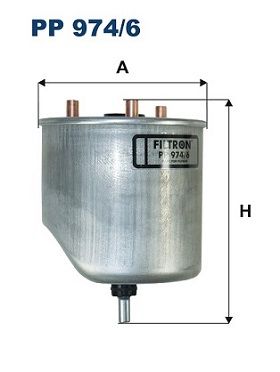 Фильтр топливный FILTRON PP9746