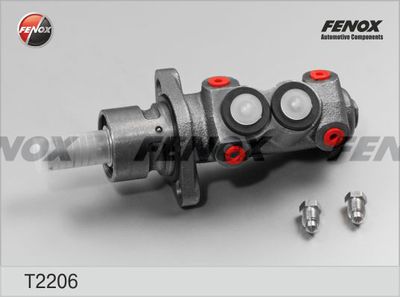 Цилиндр тормозной главный FENOX T2206