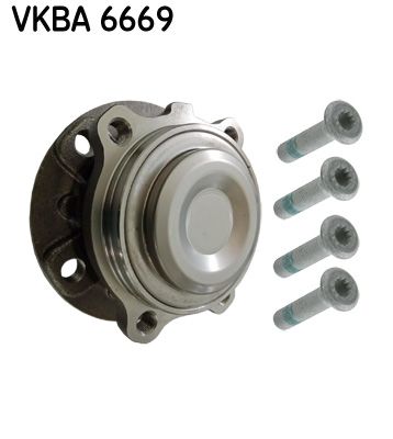 Подшипник передней ступицы SKF VKBA6669