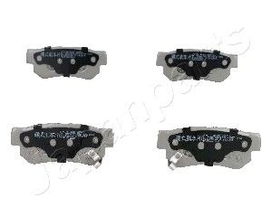 Колодки тормозные дисковые JAPANPARTS PPH04AF