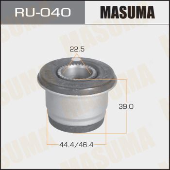 Сайлентблок верхний передний Masuma RU040