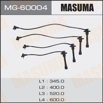 Комплект проводов высоковольтных Masuma MG60004