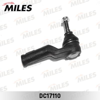 Наконечник рулевой тяги левый Miles DC17110