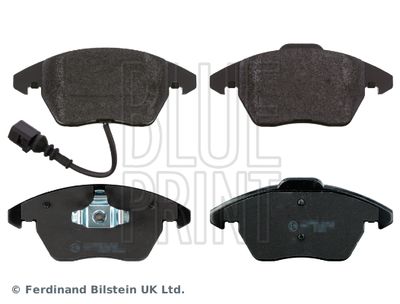 Колодки тормозные дисковые Blue Print ADV184204
