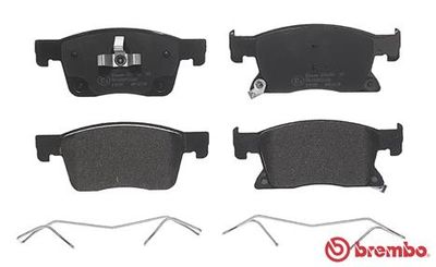 Комплект колодок для дискового тормоза BREMBO P59091