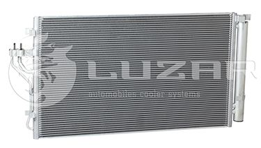 Радиатор кондиционера LUZAR LRAC08S5