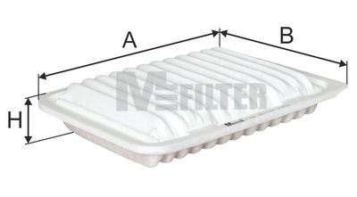 Фильтр воздушный M-Filter K7042