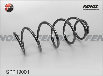 Пружина подвески передняя FENOX SPR19001