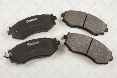 Комплект колодок для дискового тормоза Mando MPN06