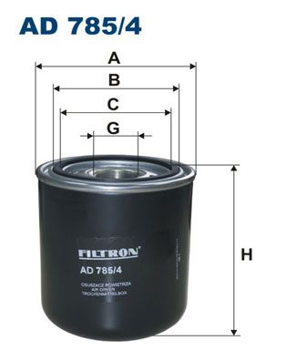Осушитель воздуха FILTRON AD7854
