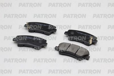 Колодки тормозные дисковые передние PATRON PBP1675KOR