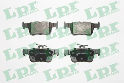 Колодки тормозные дисковые LPR 05P1915