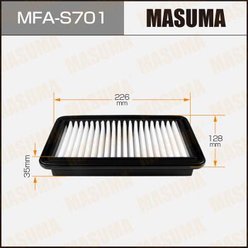 Фильтр воздушный Masuma MFAS701