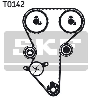 Комплект ремня ГРМ SKF VKMA03213