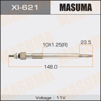 Свеча накаливания Masuma XI621