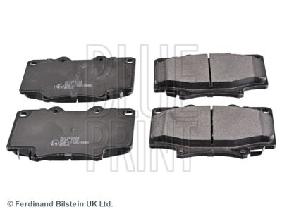 Комплект колодок для дискового тормоза Blue Print ADT342124