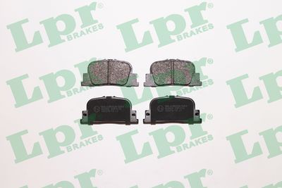 Колодки тормозные дисковые LPR 05P1112