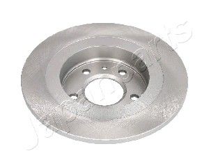 Диск тормозной задний JAPANPARTS DPW07C