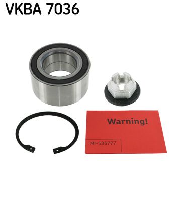 Подшипник передней ступицы SKF VKBA7036