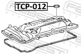 Прокладка свечного колодца TOYOTA 1119336010