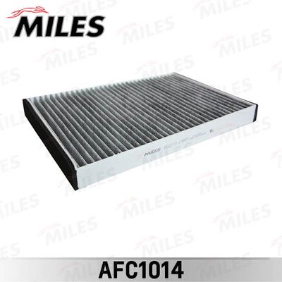 Фильтр салона угольный Miles AFC1014