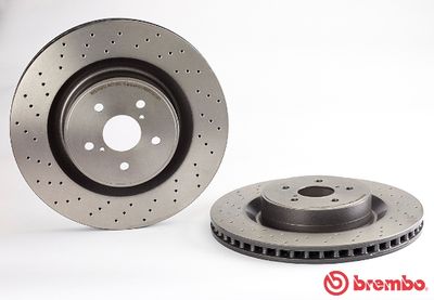 Диск тормозной BREMBO 09A30011