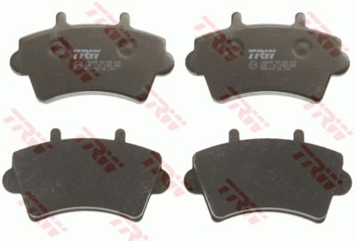 Колодки тормозные дисковые TRW GDB1442