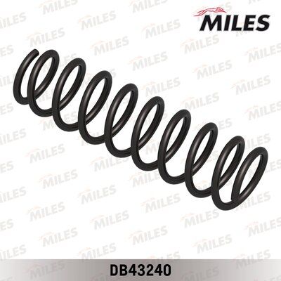 Пружина подвески задняя Miles DB43240