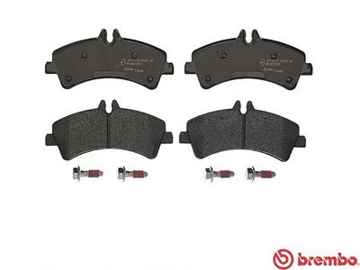 Комплект колодок для дискового тормоза BREMBO P50060