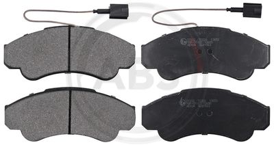 Колодки тормозные дисковые передние BOSCH 0986424769