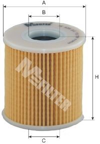 Фильтр масляный M-Filter TE639