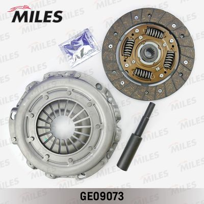 Комплект сцепления Miles GE09073