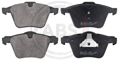 Колодки тормозные PARTRA BP6205
