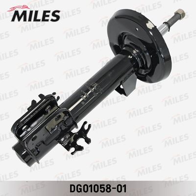 Амортизатор передний Miles DG0105801