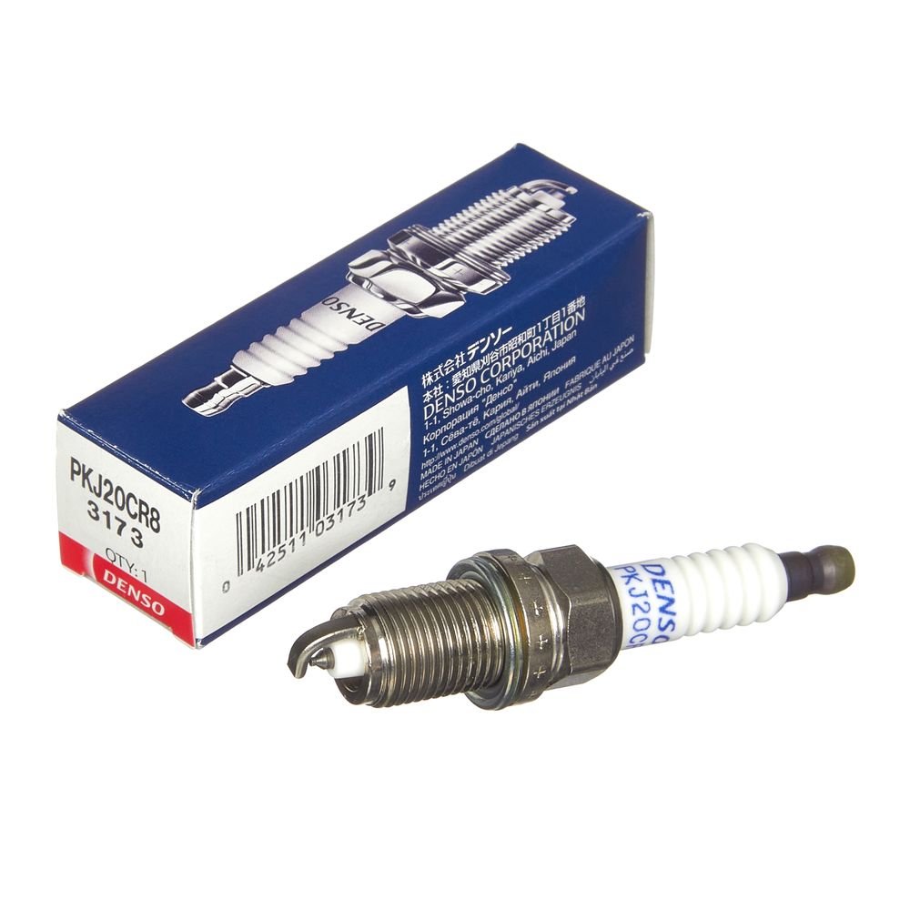 Свеча зажигания DENSO PKJ20CR8