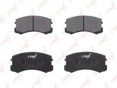 Колодки тормозные дисковые передние LYNXauto BD5503