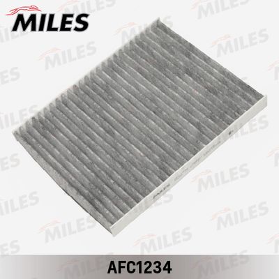 Фильтр салона угольный Miles AFC1234