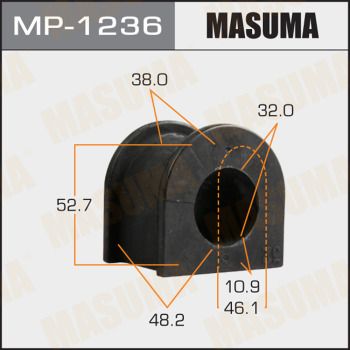 Втулка стабилизатора Masuma MP1236